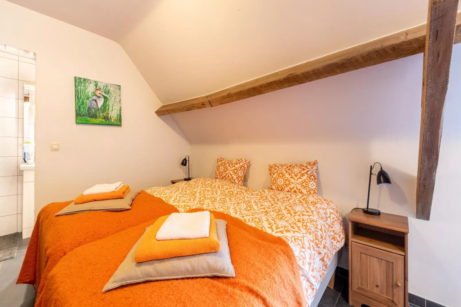Hof ter Blote-Schlafzimmer