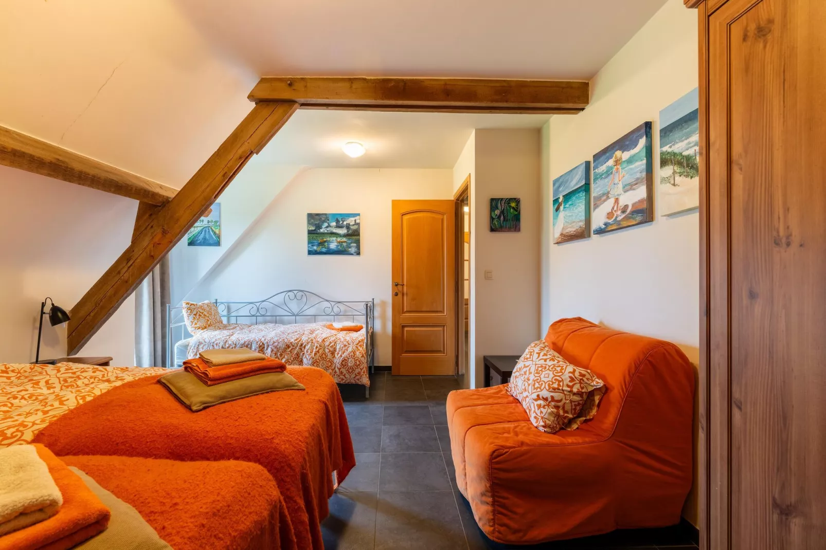 Hof ter Blote-Schlafzimmer