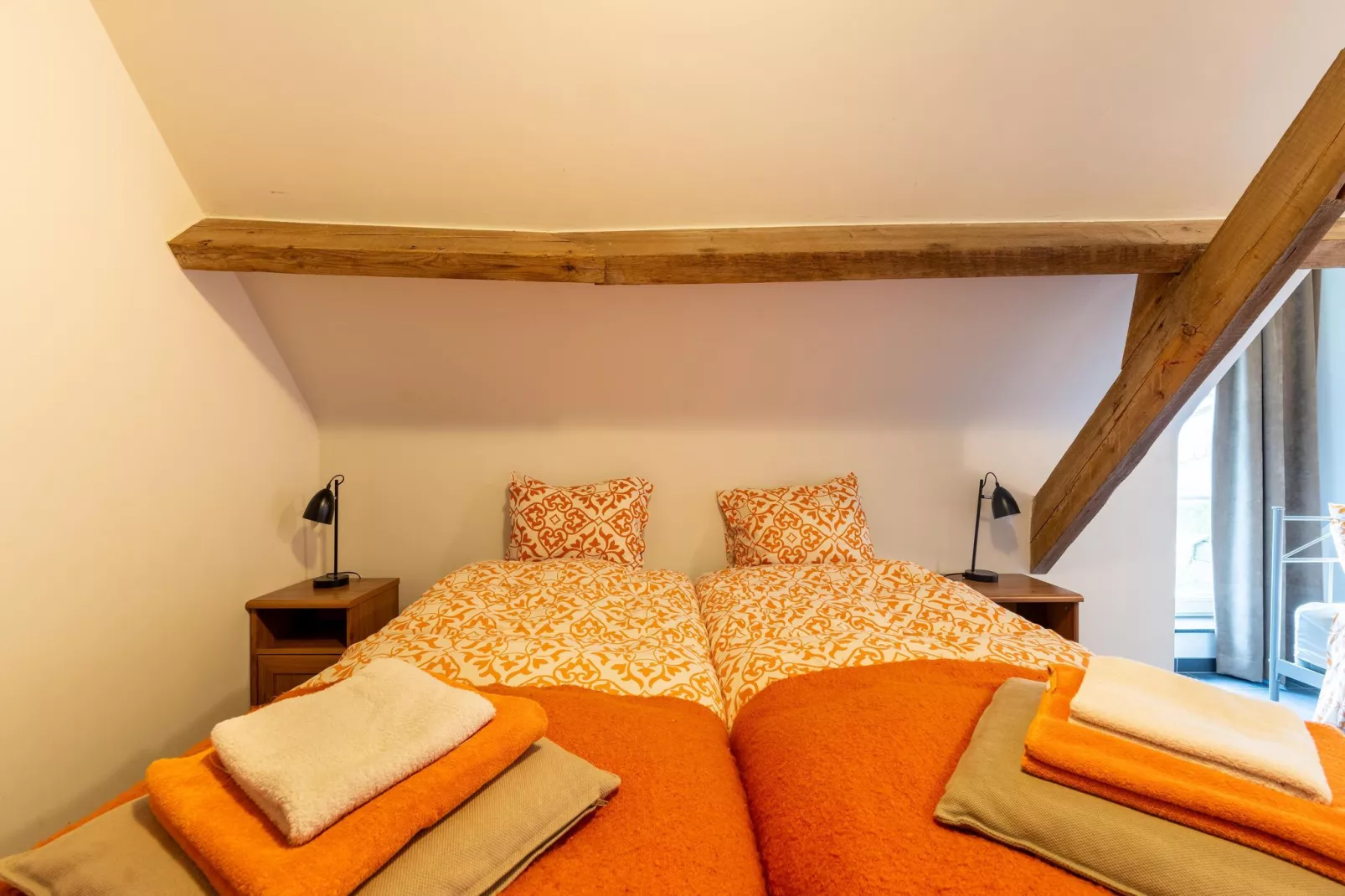 Hof ter Blote-Schlafzimmer