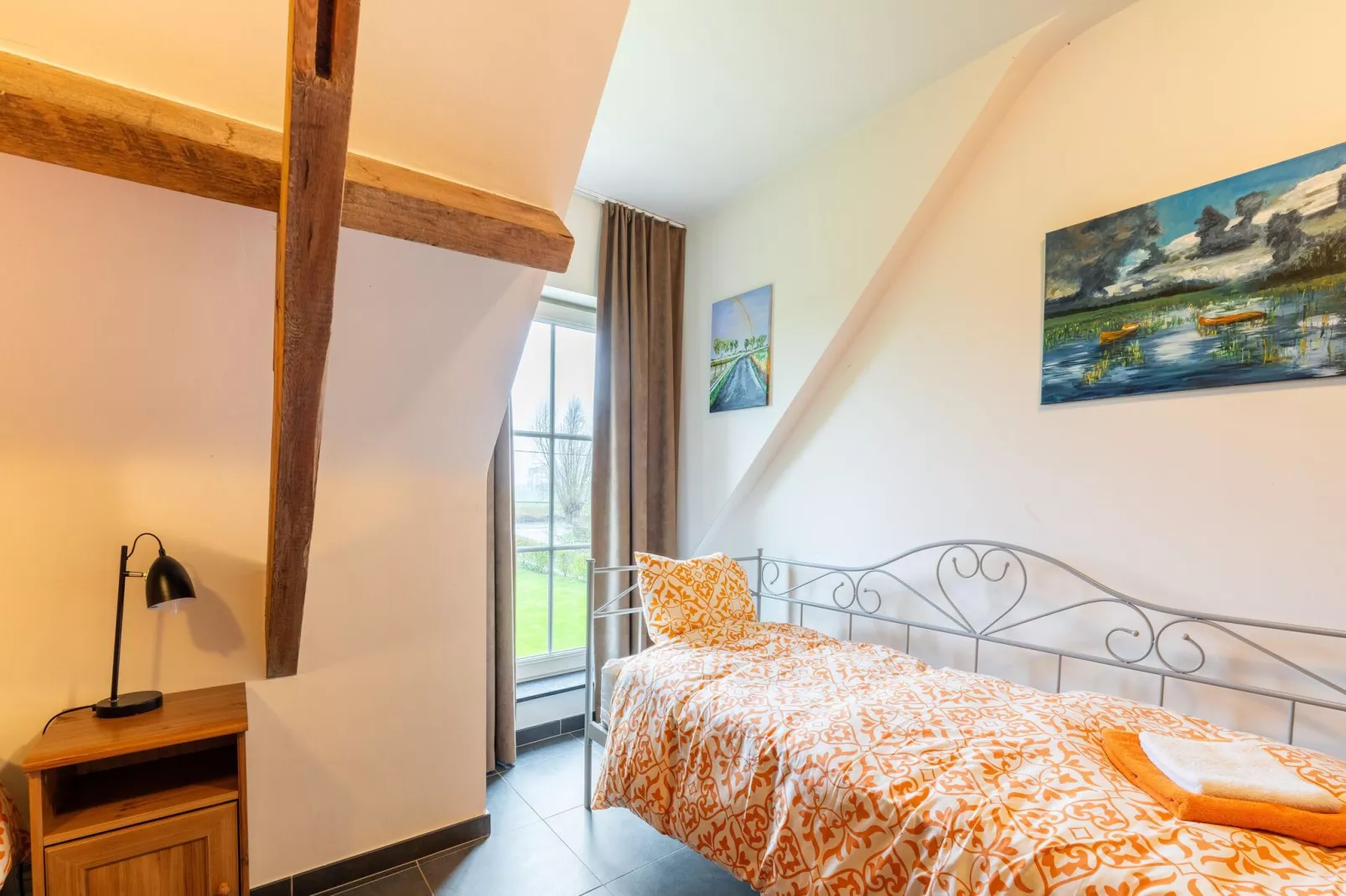 Hof ter Blote-Schlafzimmer
