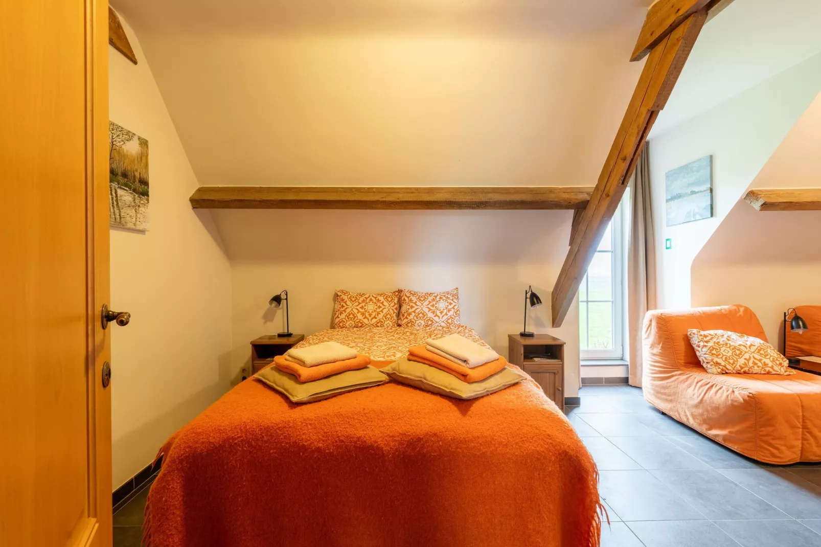 Hof ter Blote-Schlafzimmer