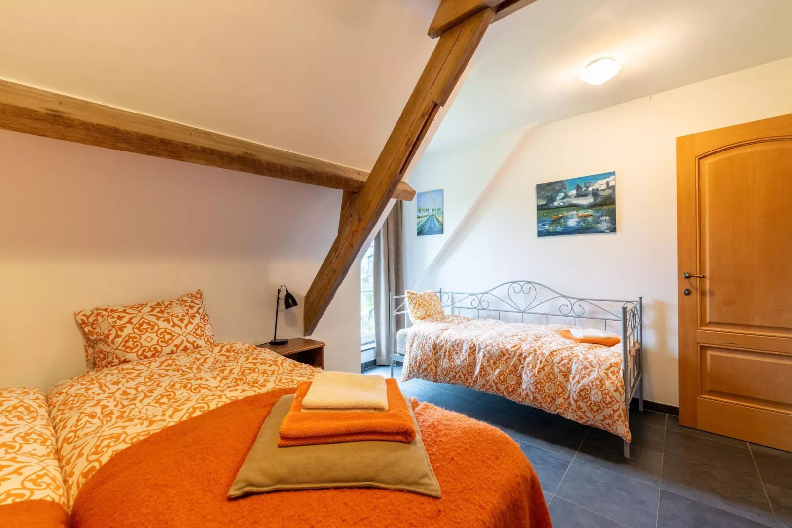 Hof ter Blote-Schlafzimmer