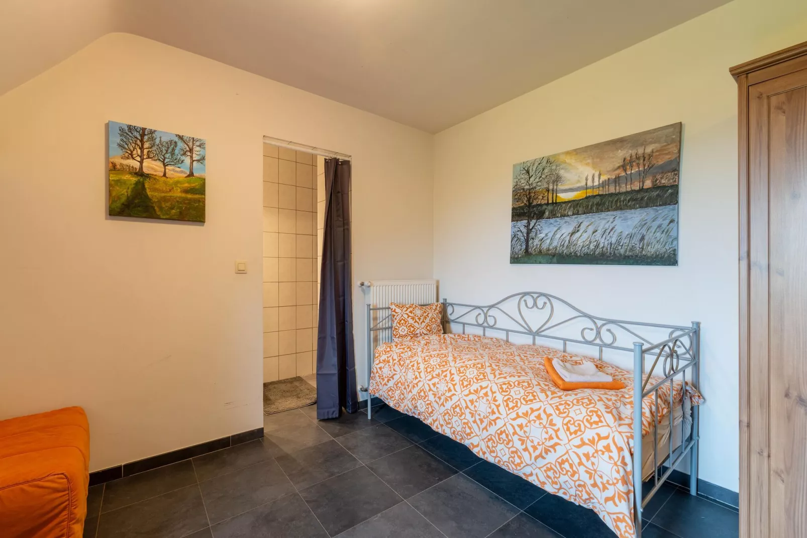 Hof ter Blote-Schlafzimmer