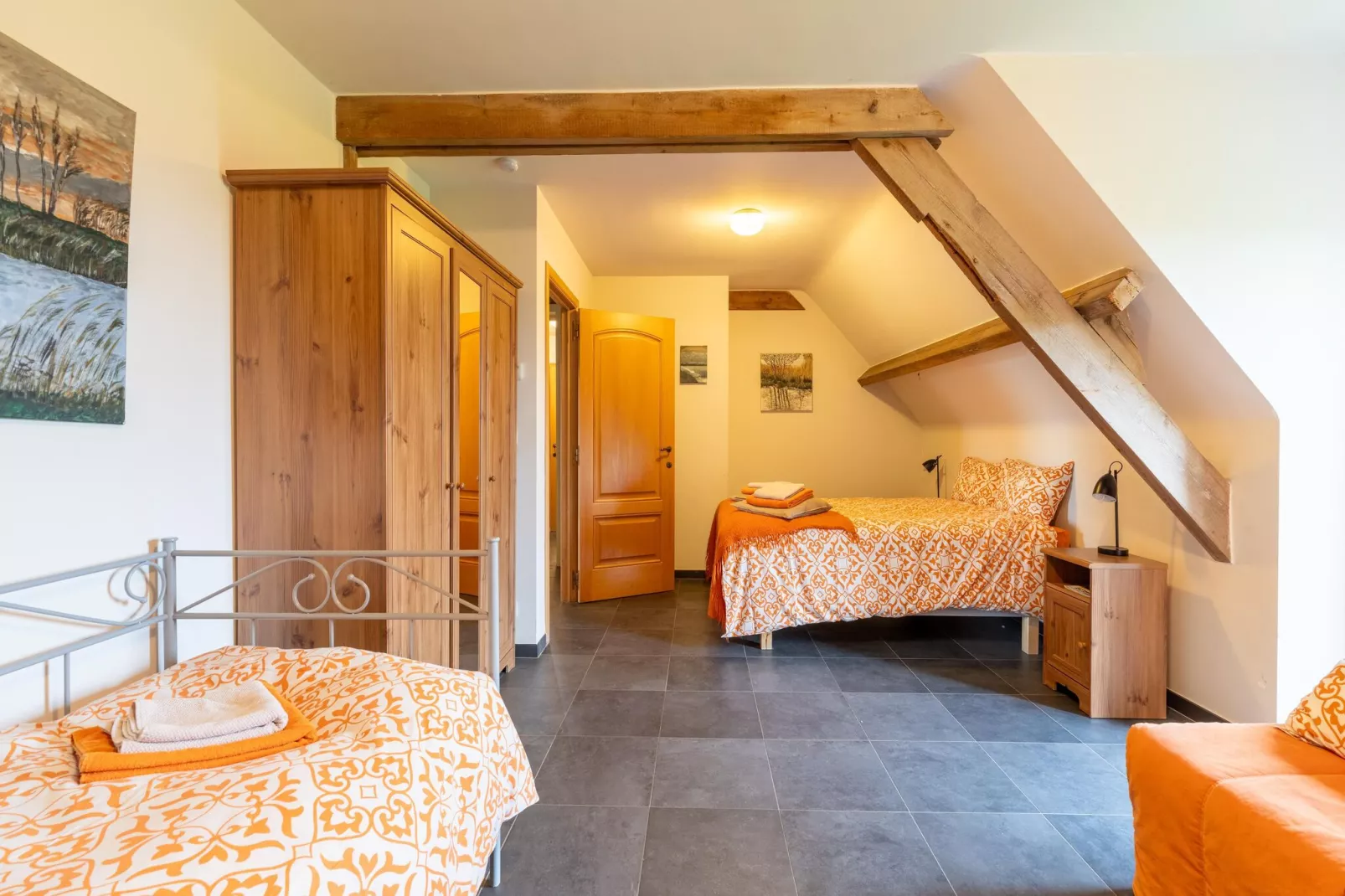 Hof ter Blote-Schlafzimmer