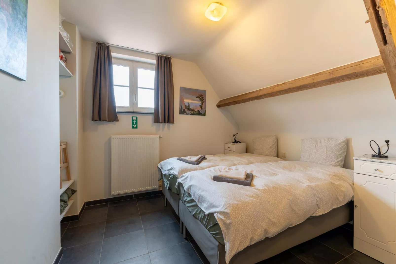 Hof ter Blote-Schlafzimmer