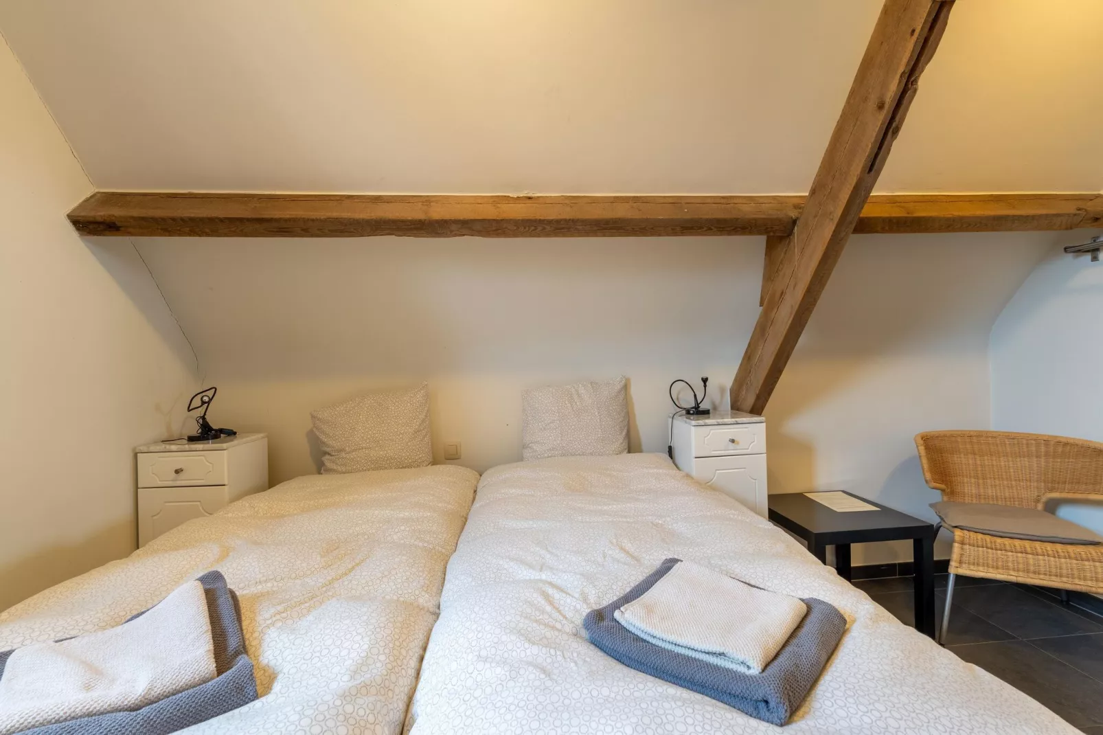 Hof ter Blote-Schlafzimmer