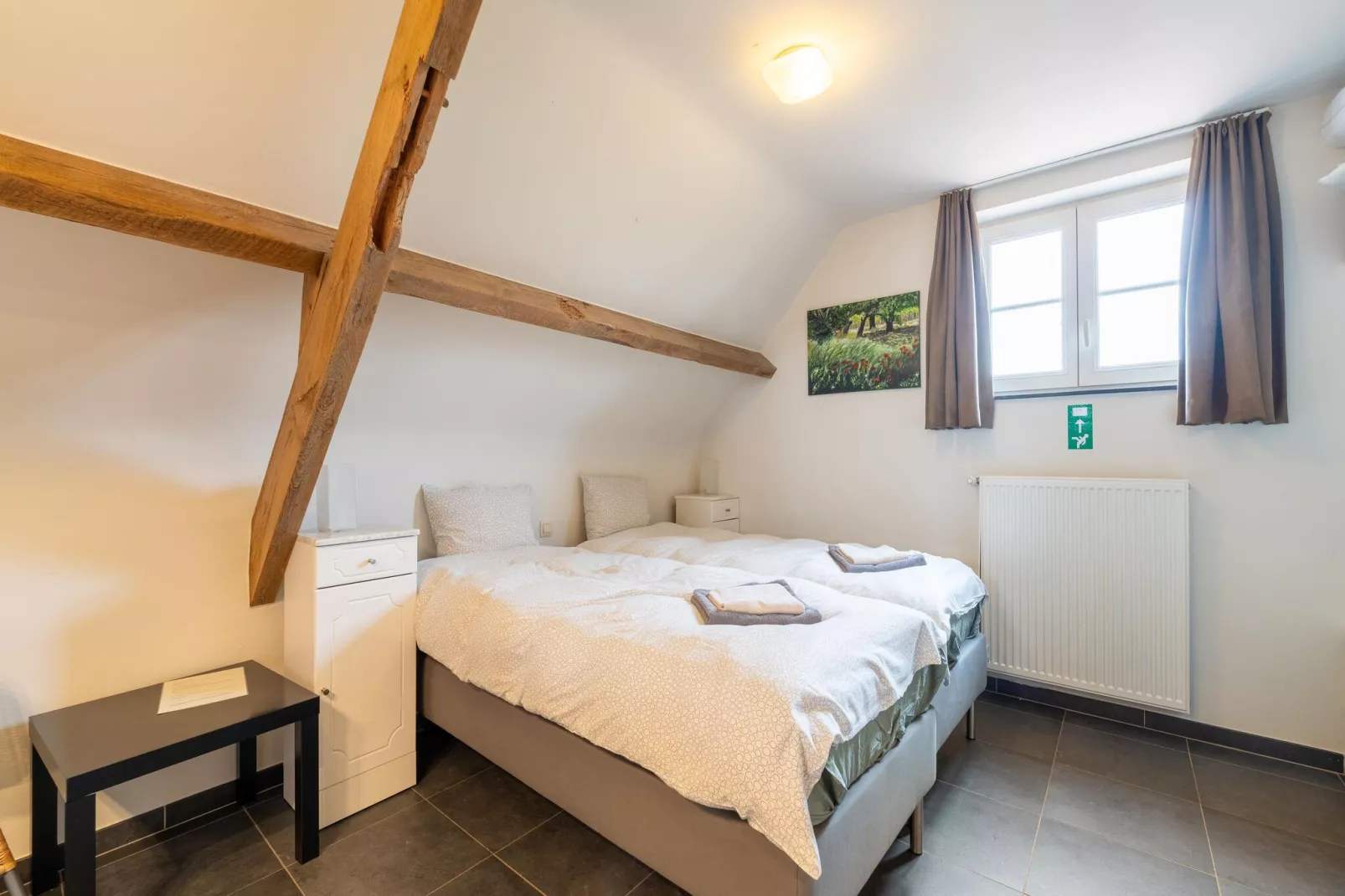 Hof ter Blote-Schlafzimmer
