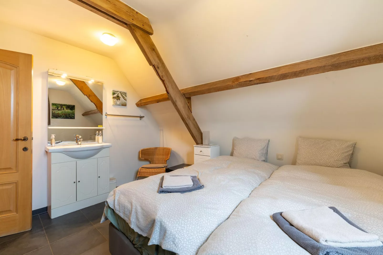 Hof ter Blote-Schlafzimmer