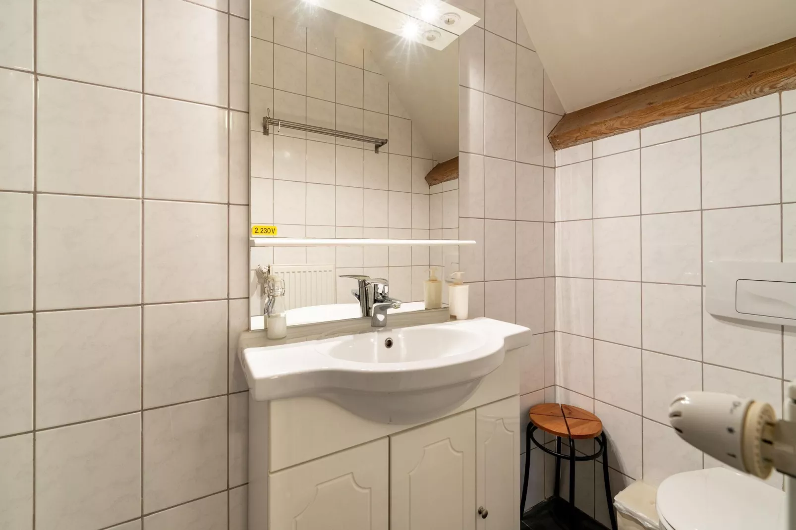 Hof ter Blote-Badezimmer