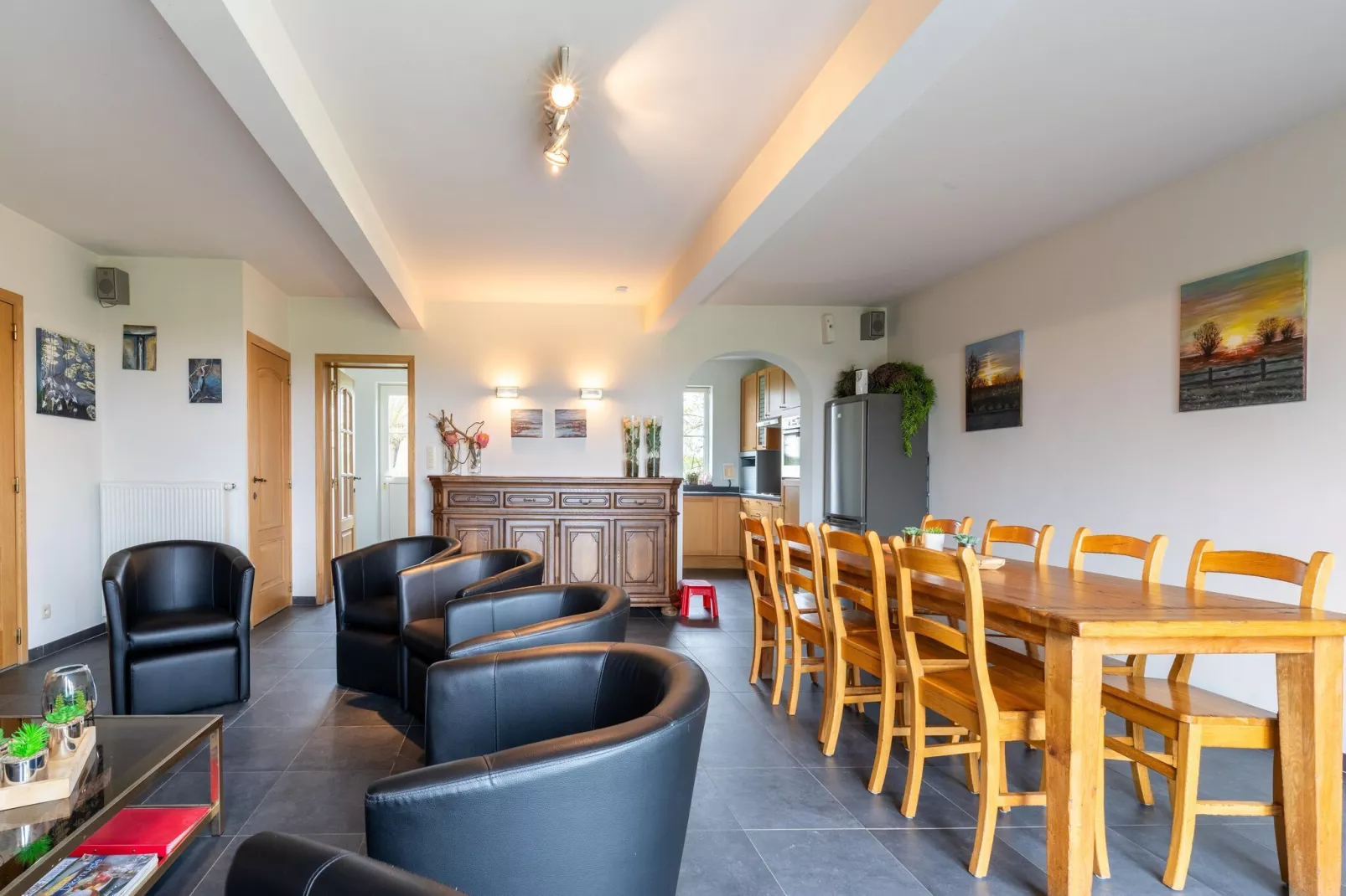 Hof ter Blote I-Living room