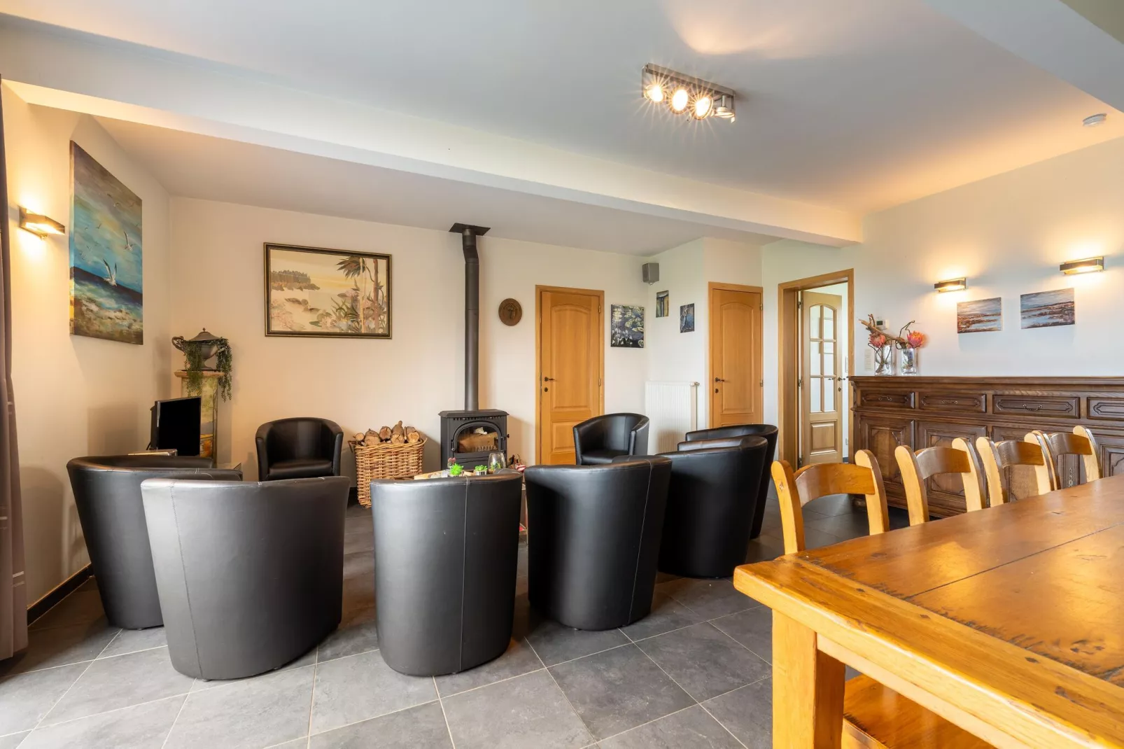Hof ter Blote I-Living room