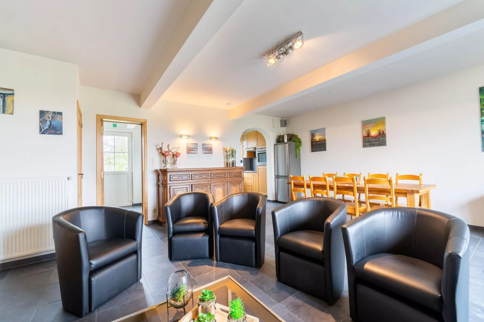 Hof ter Blote I-Living room