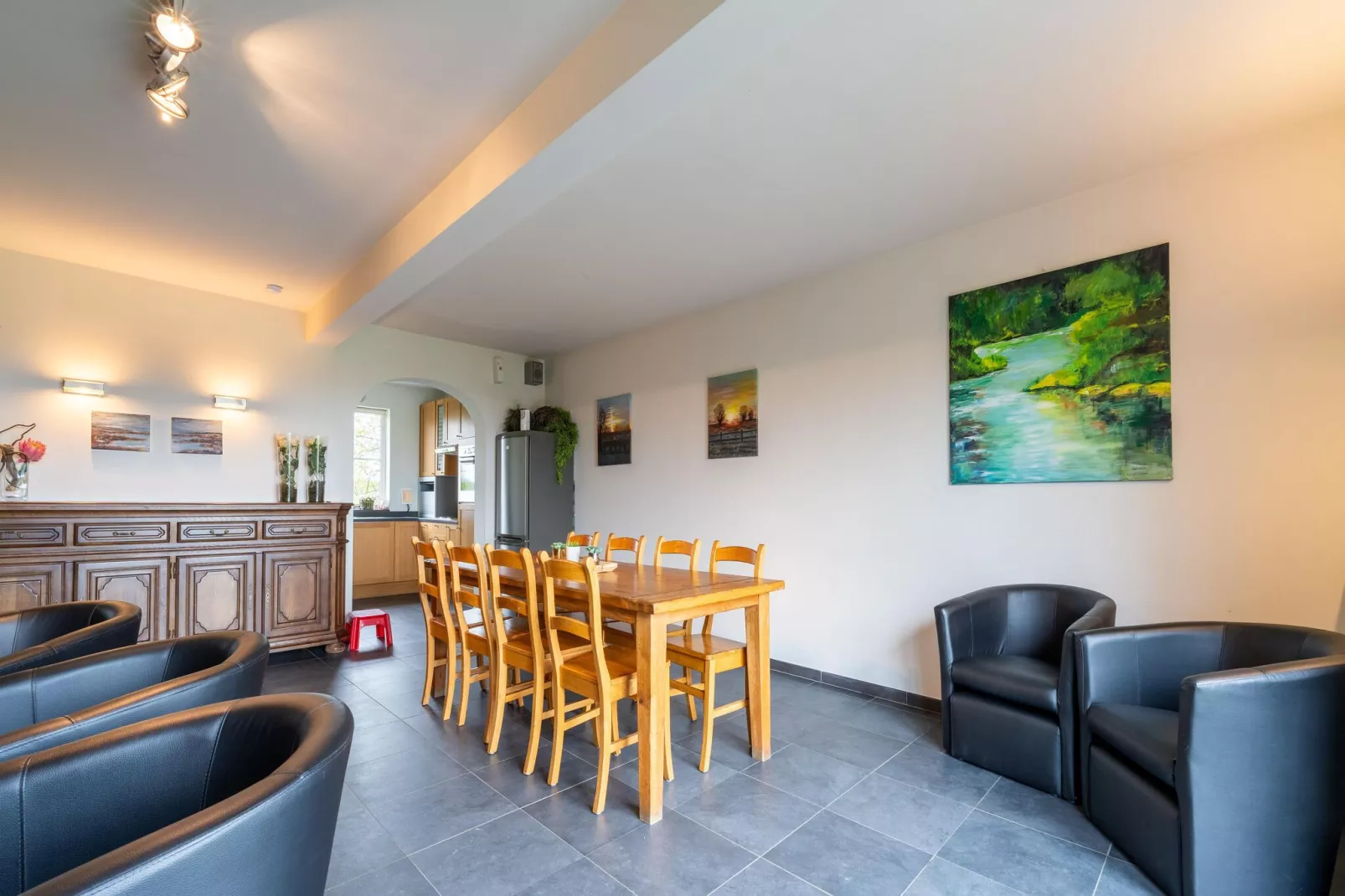 Hof ter Blote I-Dining room