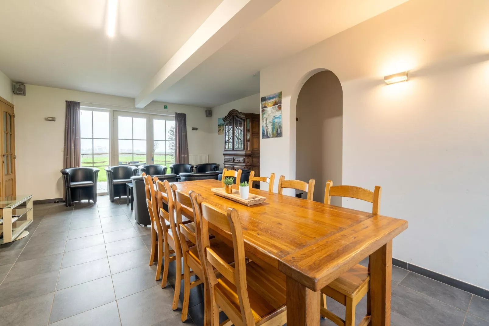 Hof ter Blote II-Dining room