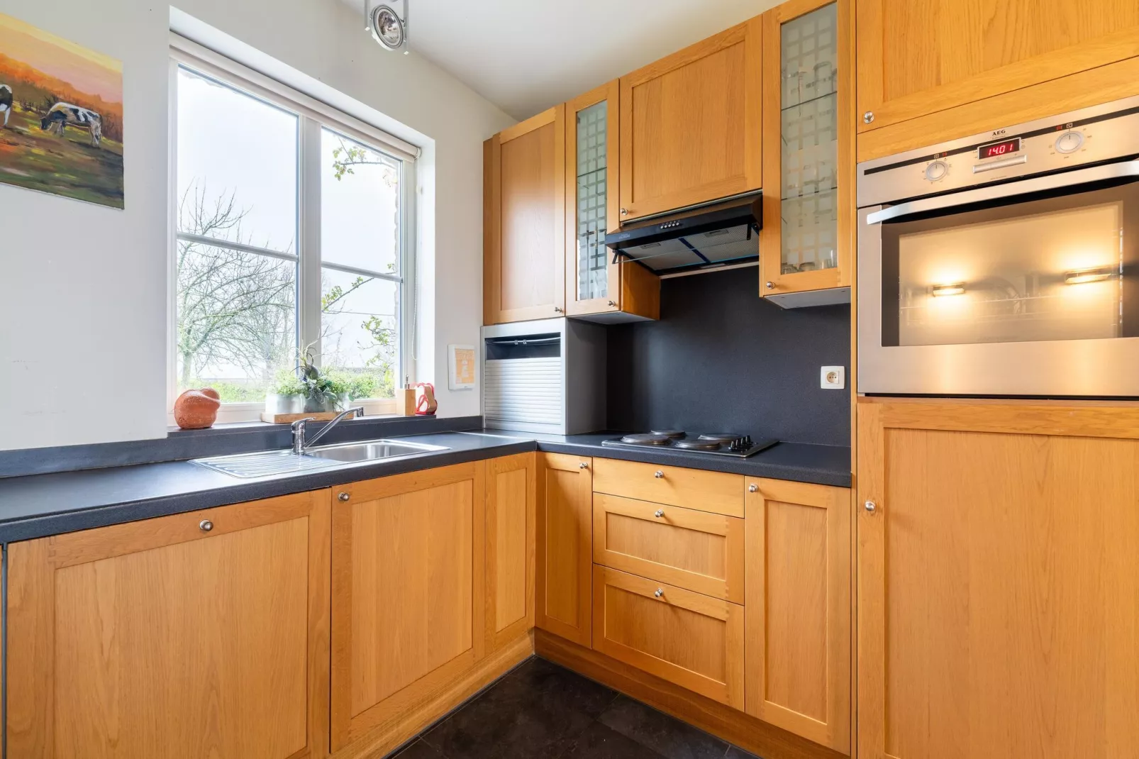 Hof ter Blote II-Kitchen