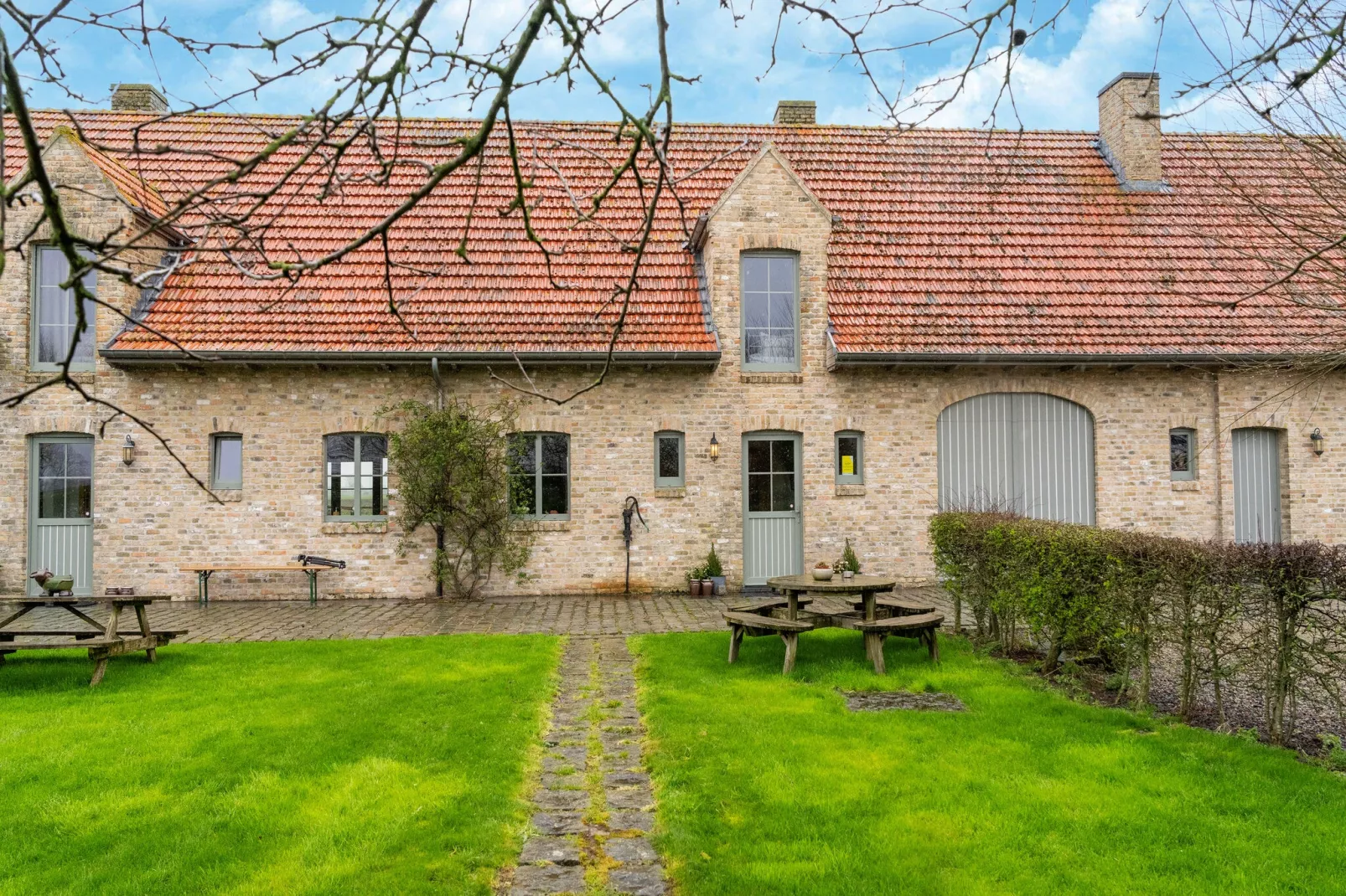 Hof ter Blote II-Exterior summer