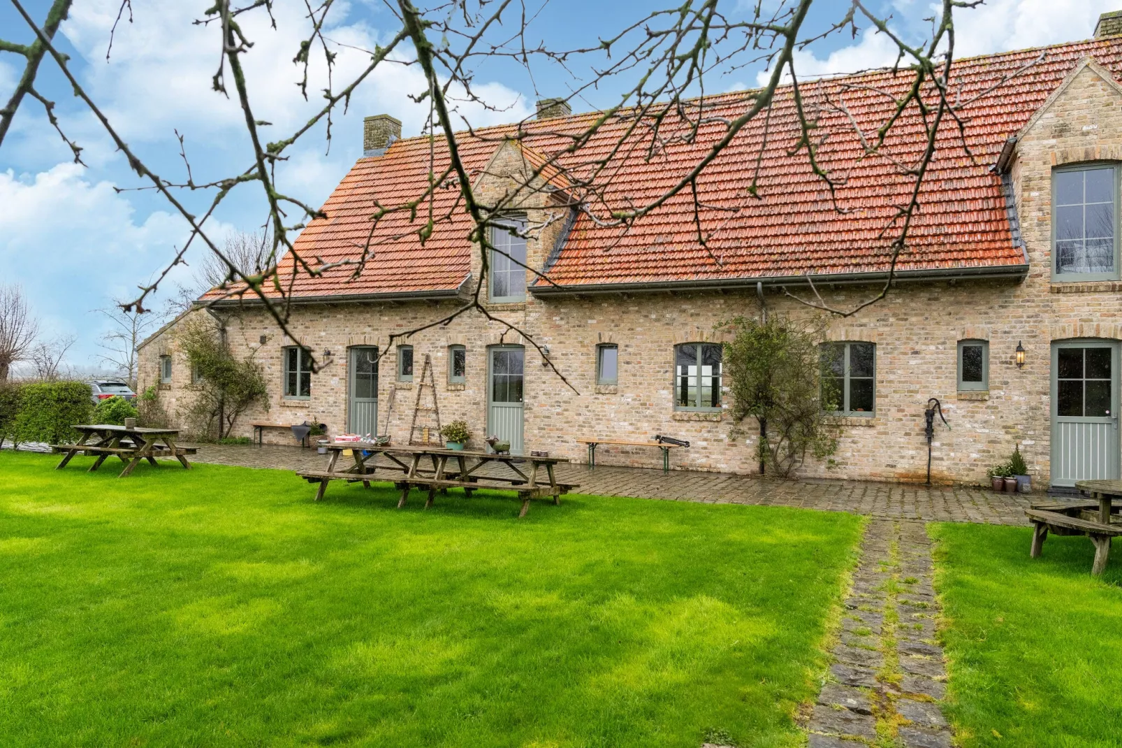 Hof ter Blote II-Exterior summer