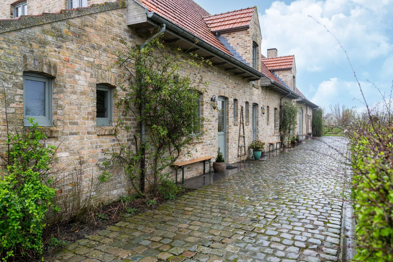 Hof ter Blote II-Exterior summer
