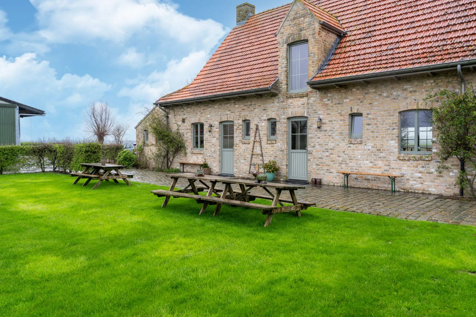 Hof ter Blote II-Exterior summer