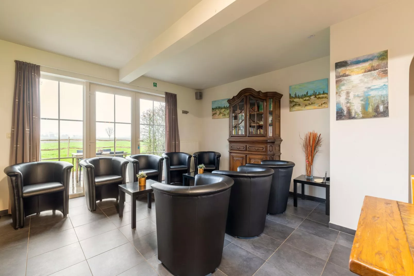 Hof ter Blote II-Living room