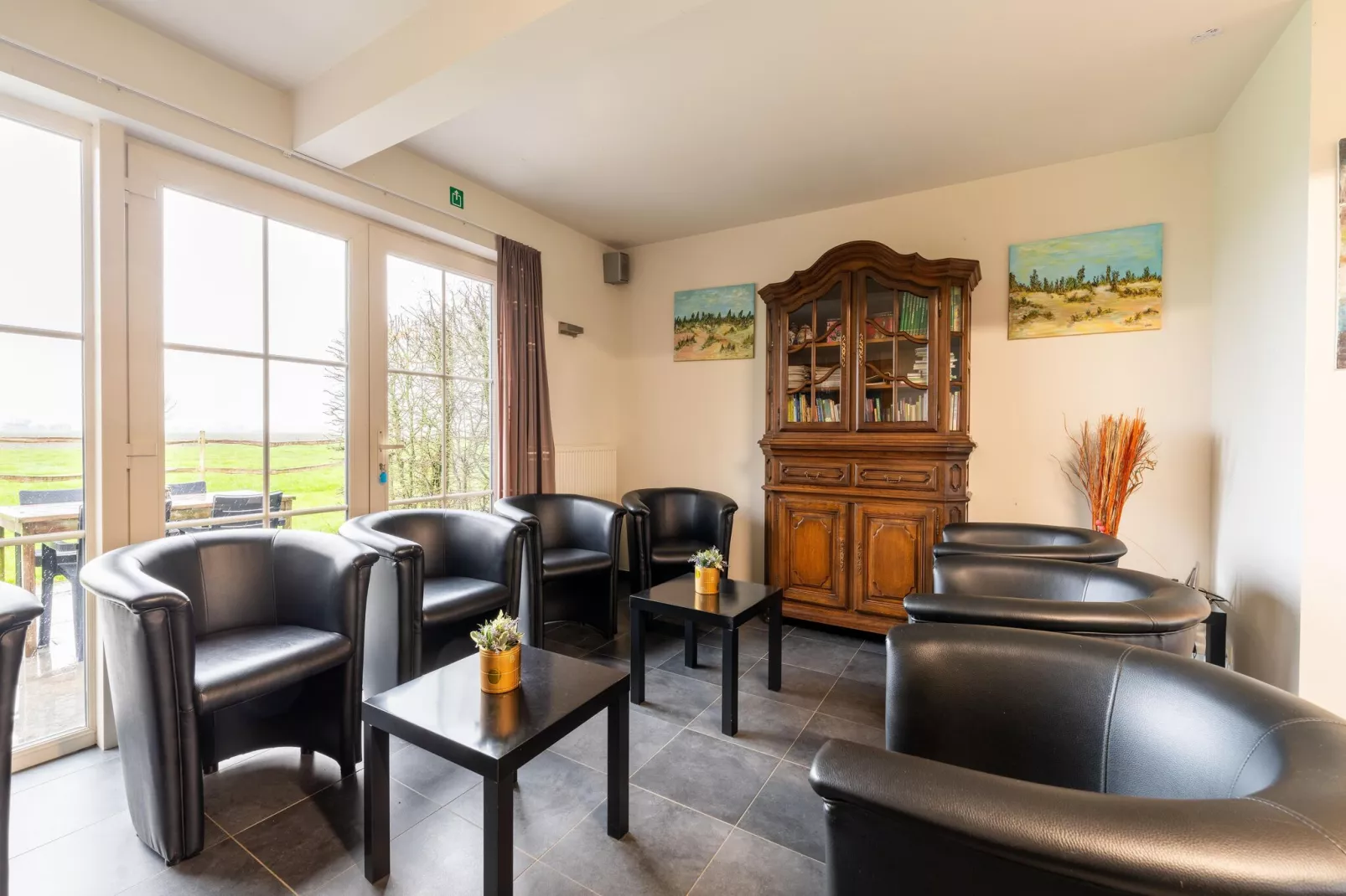Hof ter Blote II-Living room