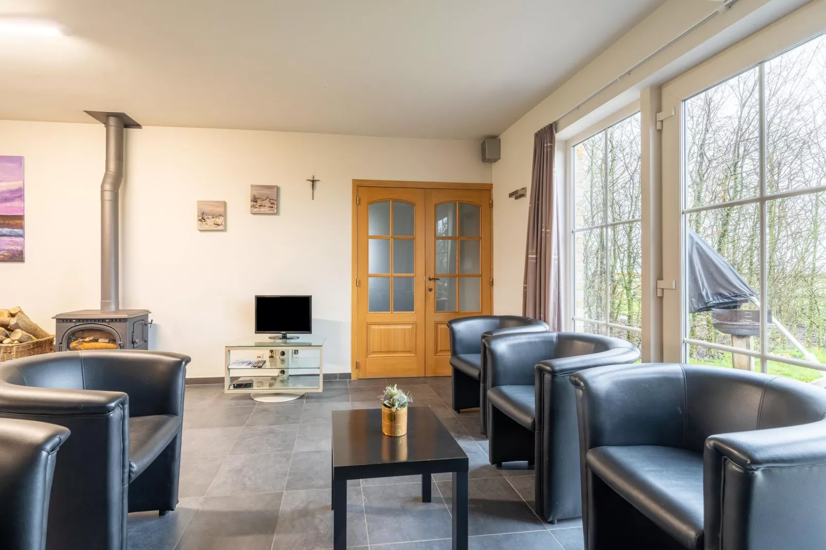 Hof ter Blote II-Living room