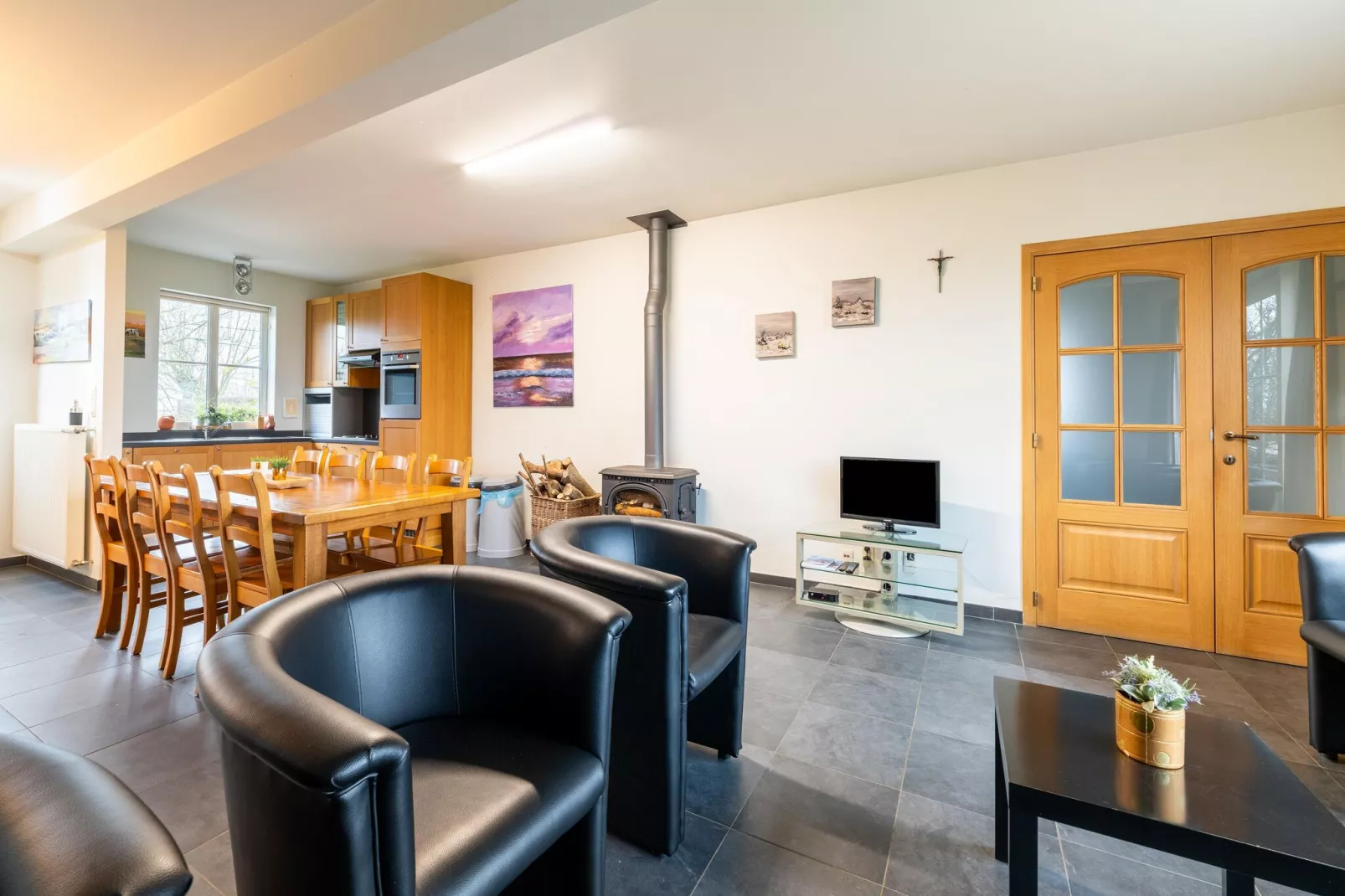 Hof ter Blote II-Living room