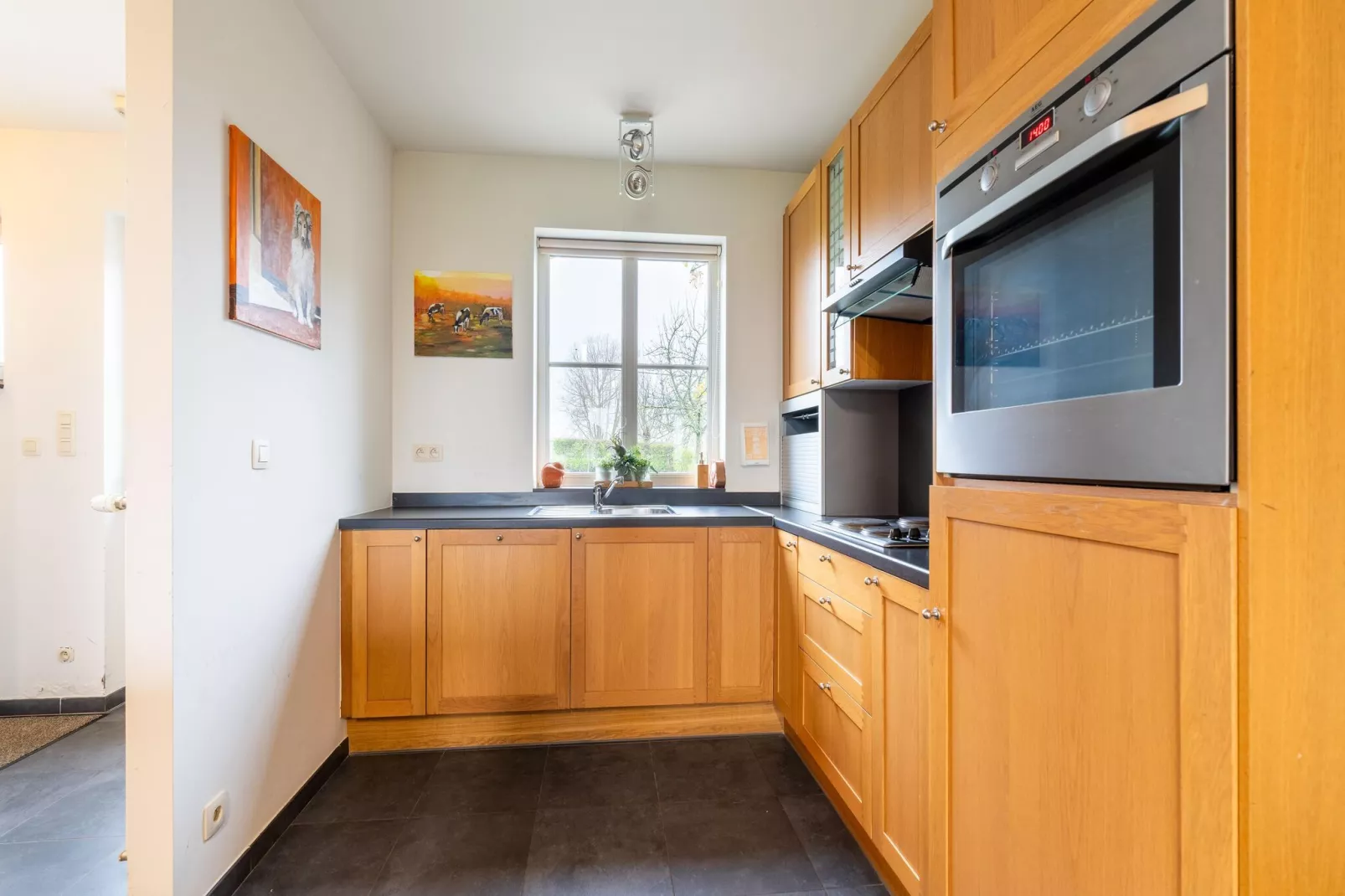 Hof ter Blote II-Kitchen