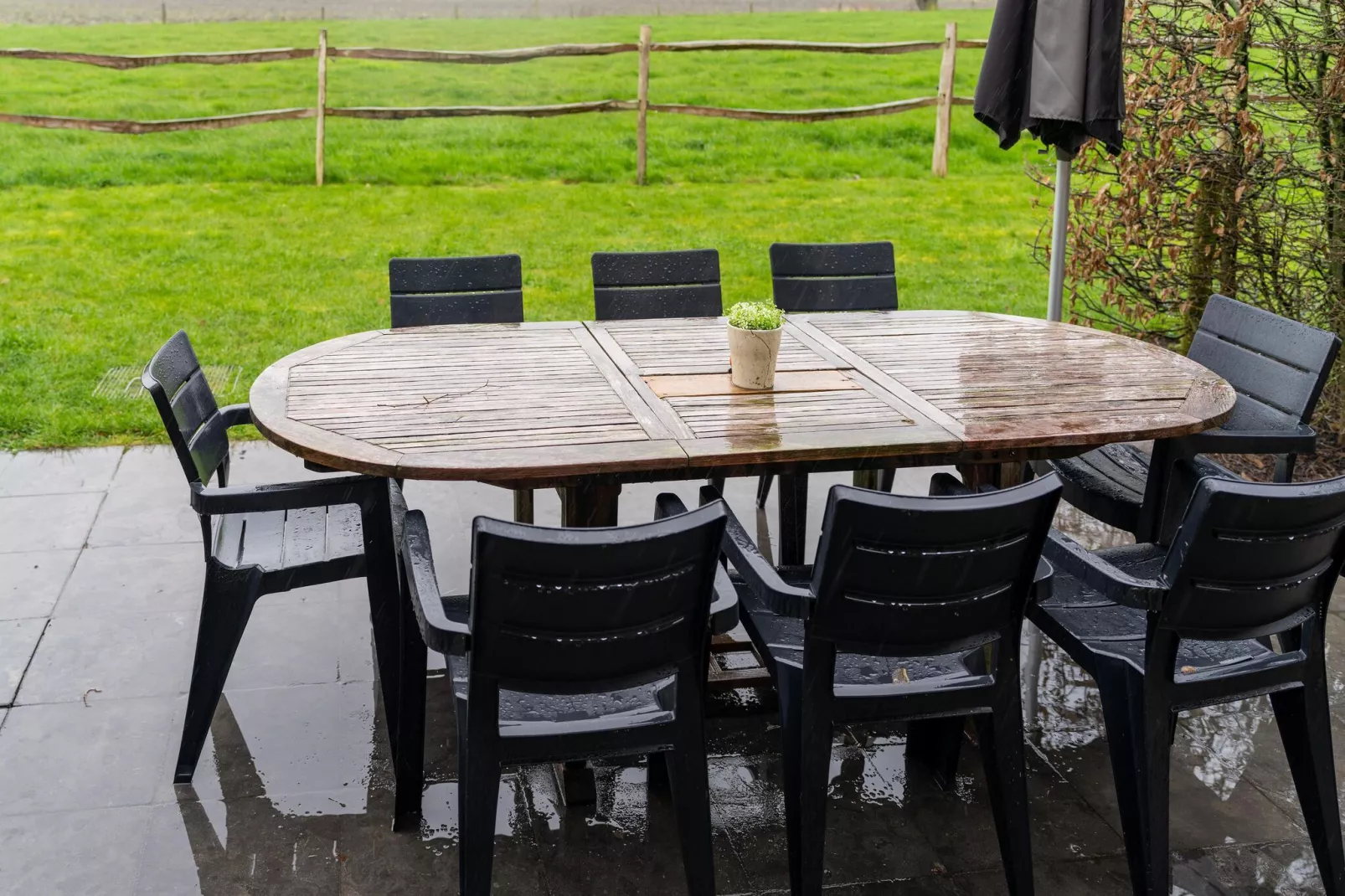 Hof ter Blote II-Terrace balcony