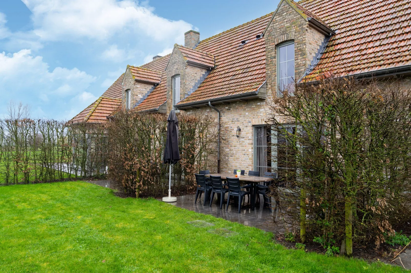 Hof ter Blote II-Gardens summer