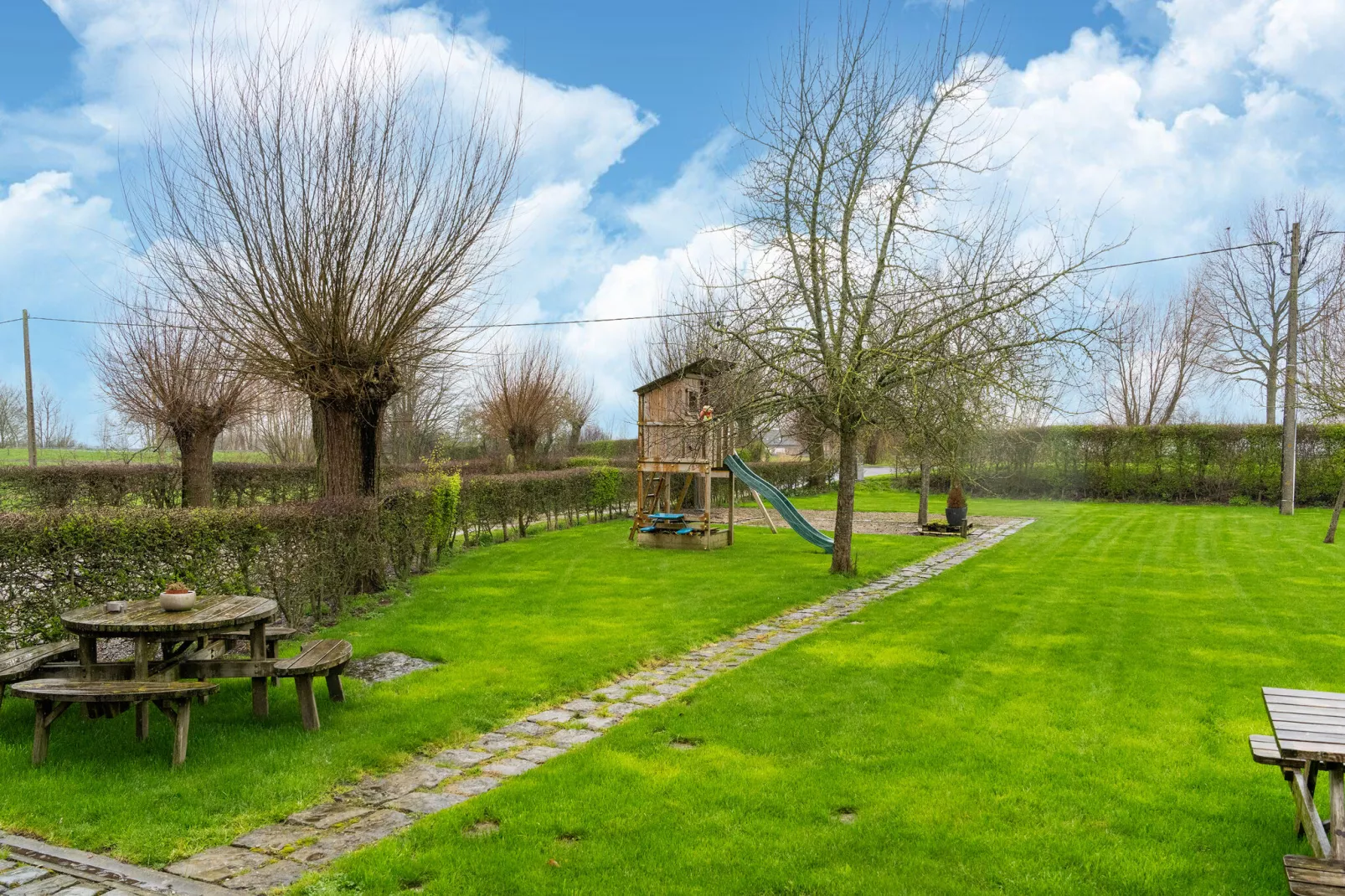 Hof ter Blote II-Gardens summer