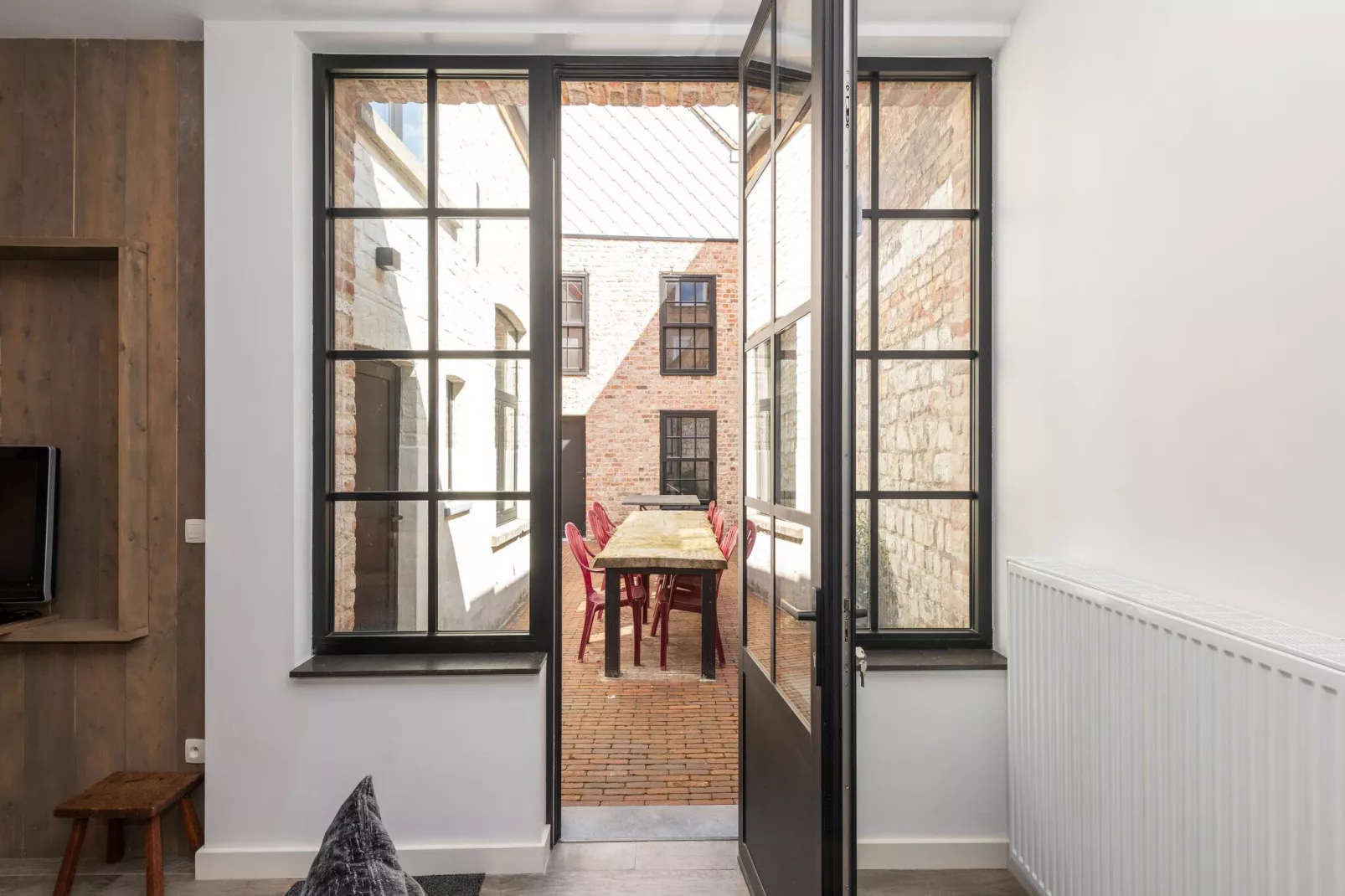Langestraat 40-Hall d'accueil