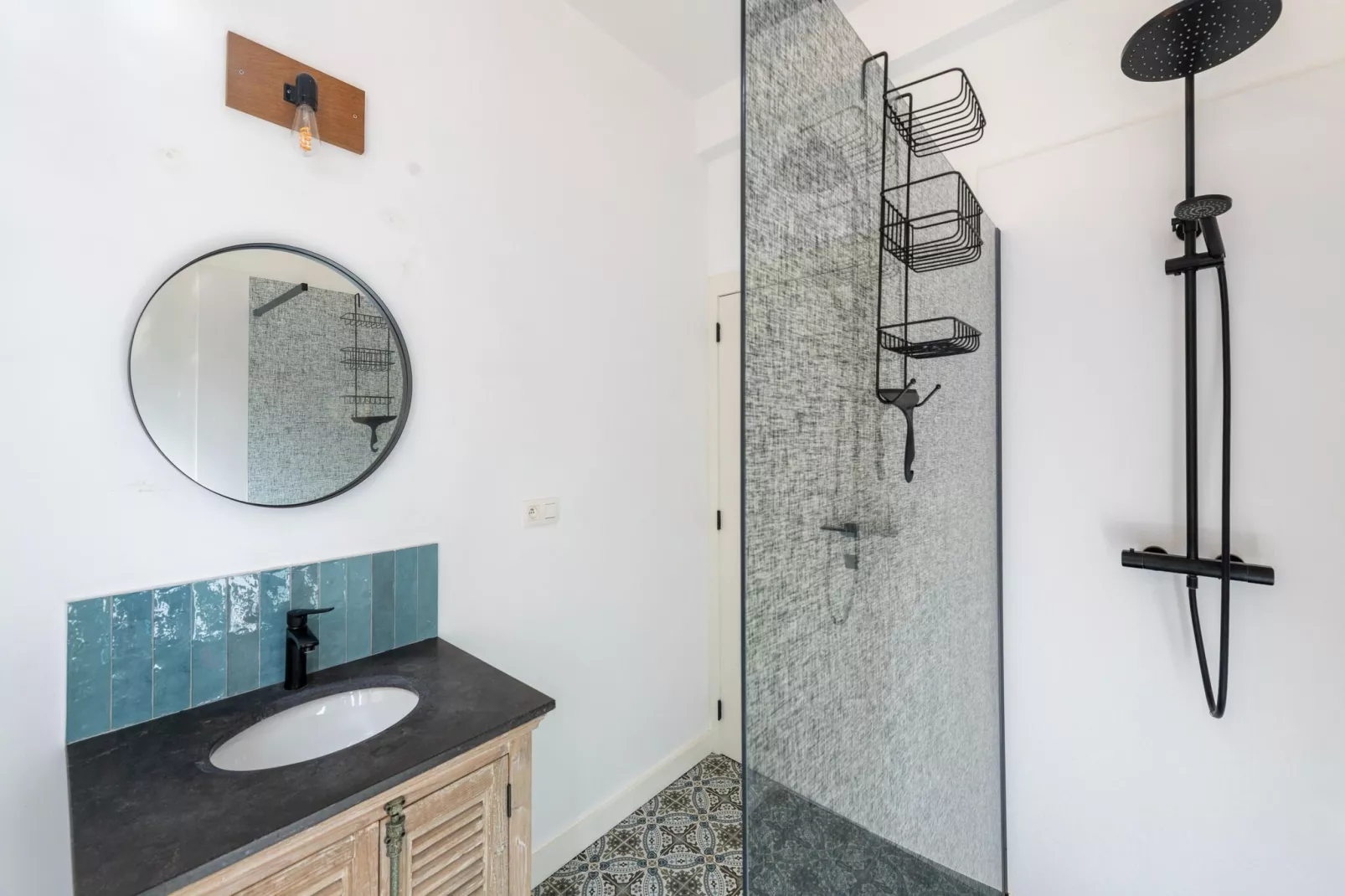 Langestraat 40-Salle de bain