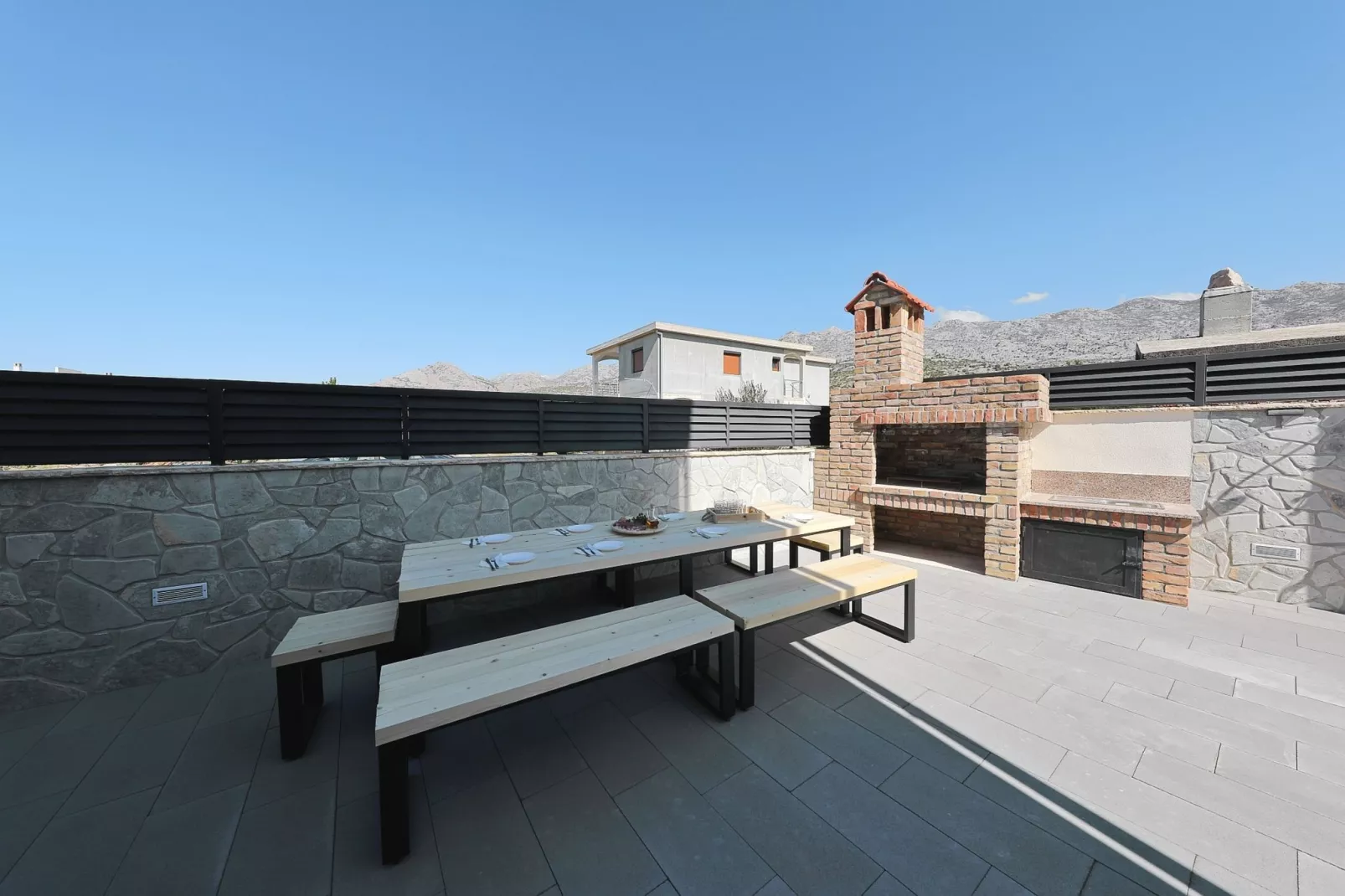 Villa Jimmy-Terrace balcony
