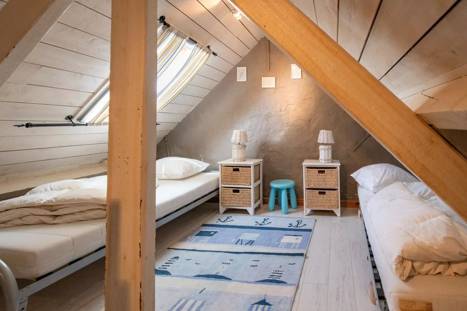 T Uzzetje-Schlafzimmer