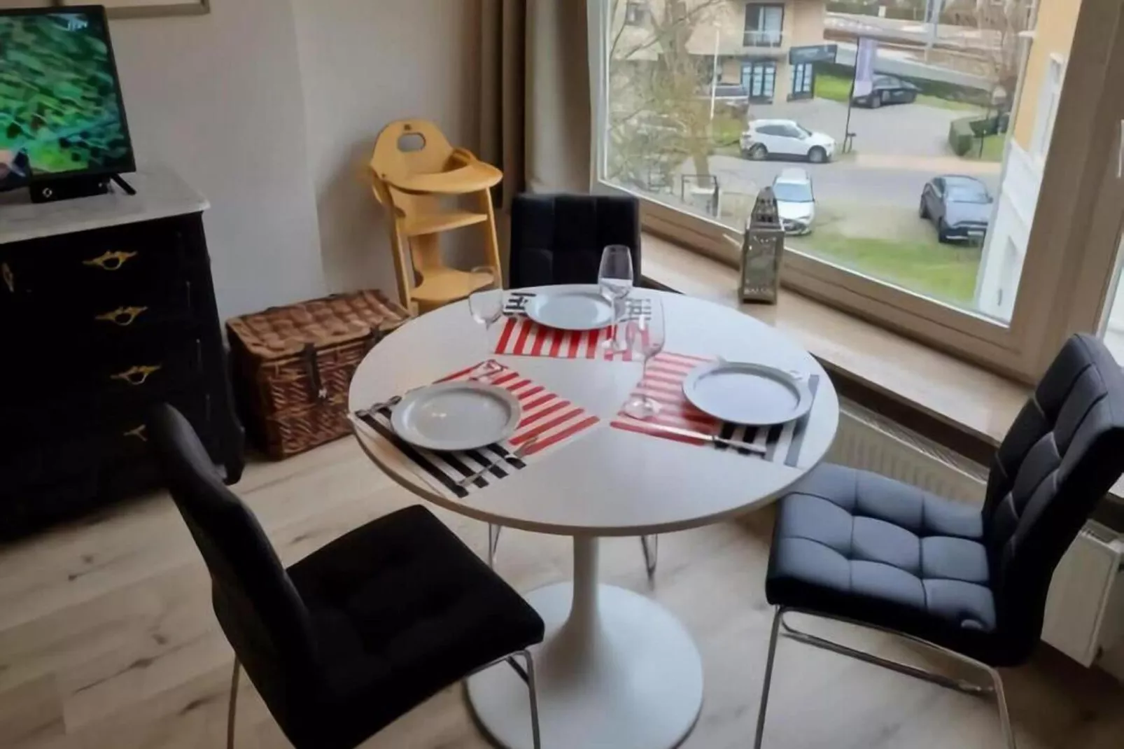 Dakappartement Gamma-Dining room