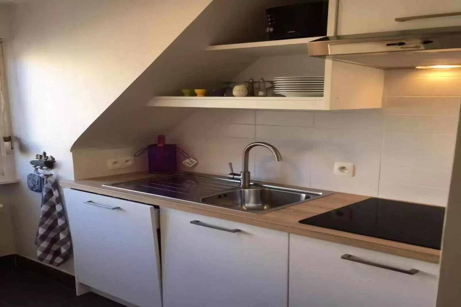 Dakappartement Gamma-Kitchen
