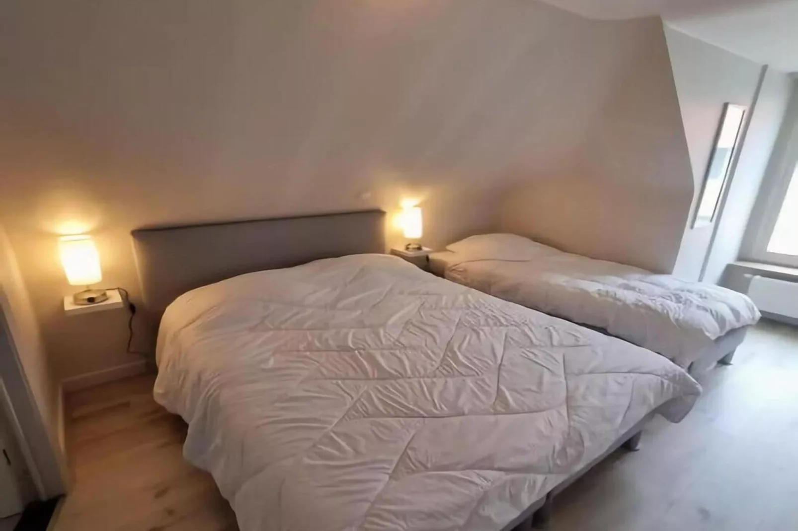 Dakappartement Gamma-Bedroom