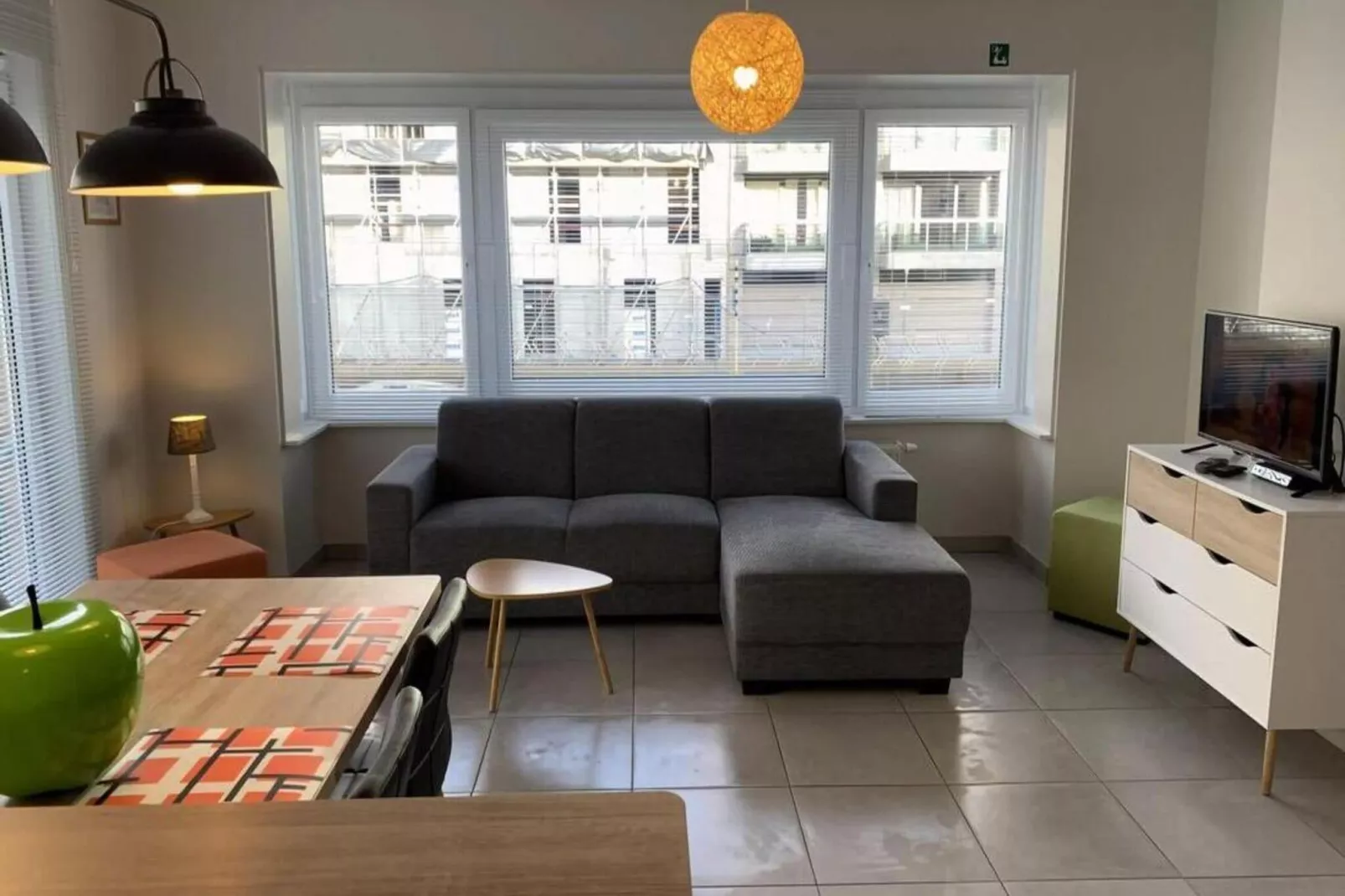Appartement Alfa-Living room