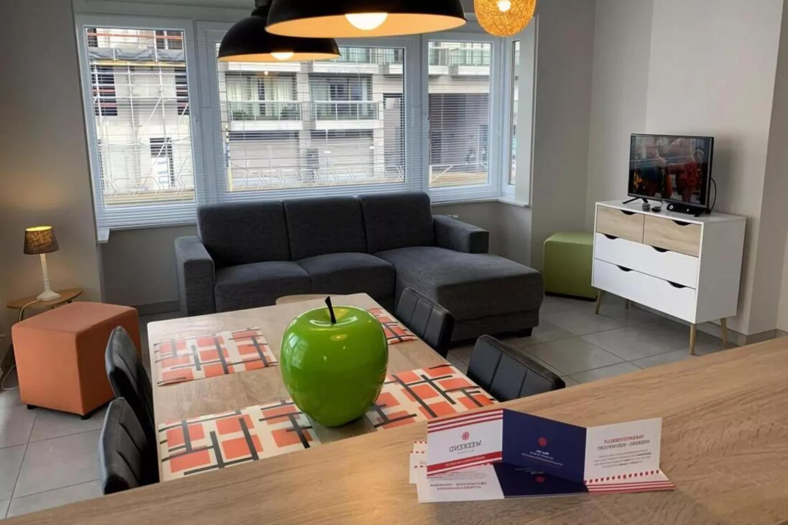 Appartement Alfa-Living room