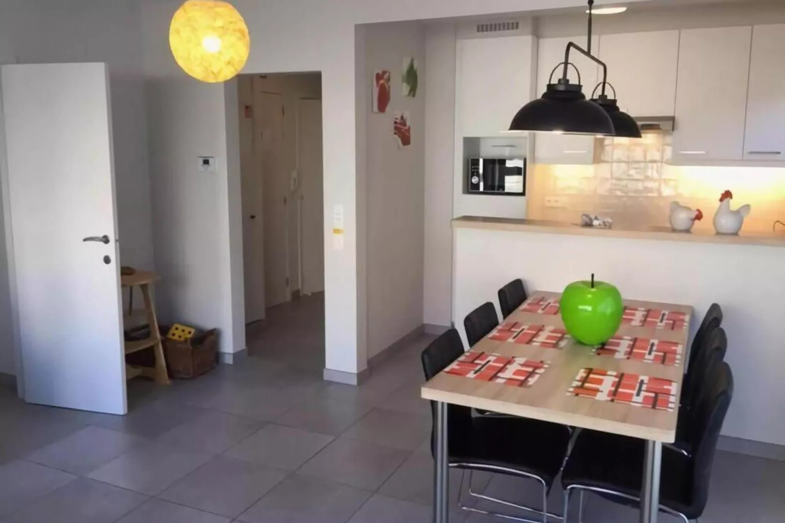 Appartement Alfa-Dining room