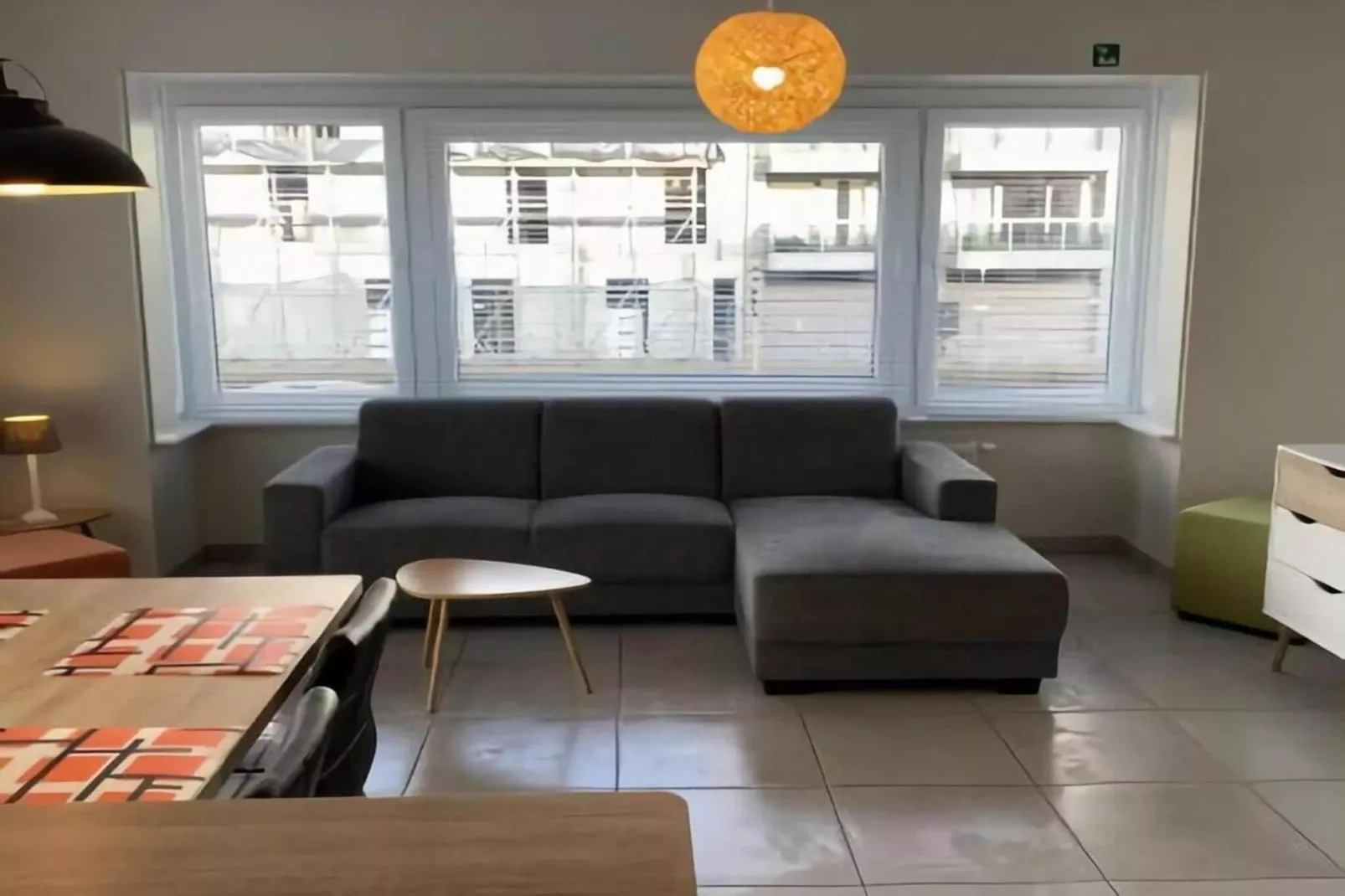 Appartement Beta-Living room