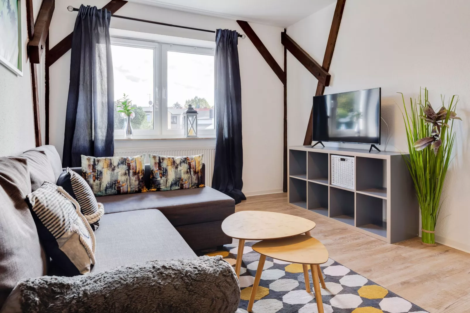 An den Wiesen-Living room