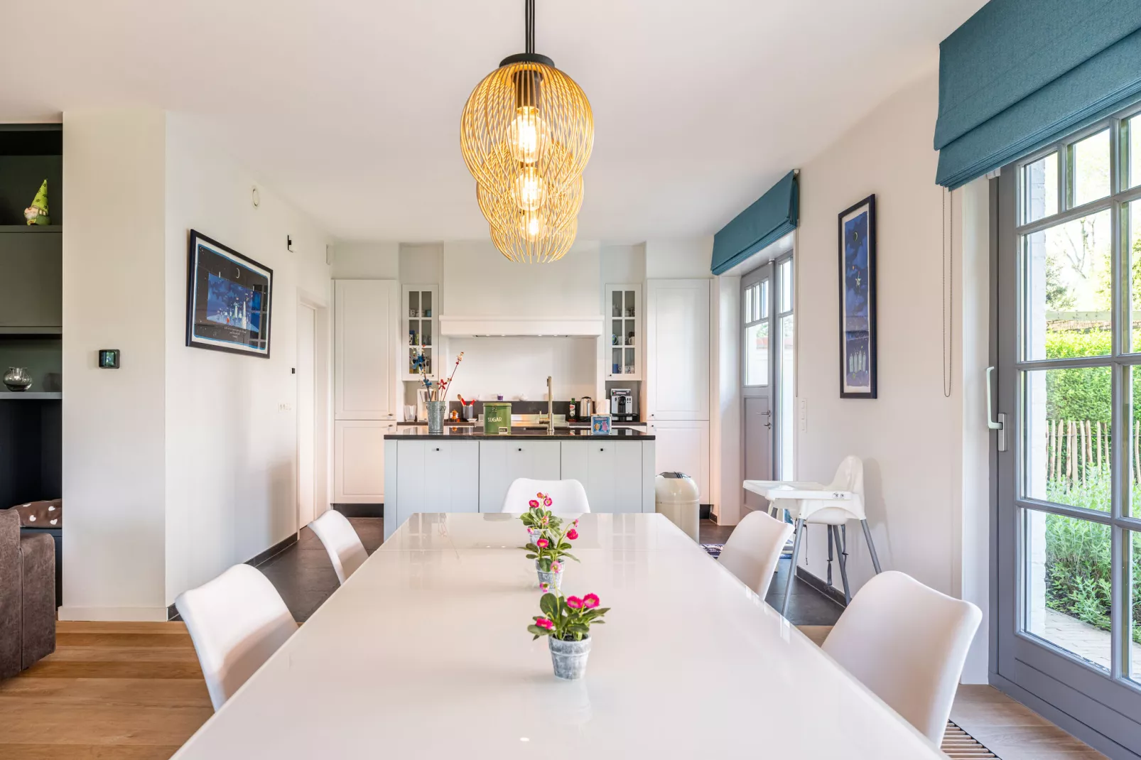 Villa Morgenlicht-Dining room