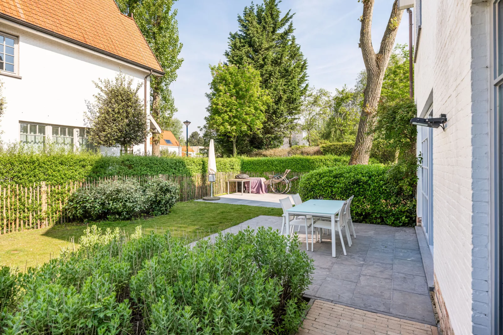 Villa Morgenlicht-Gardens summer