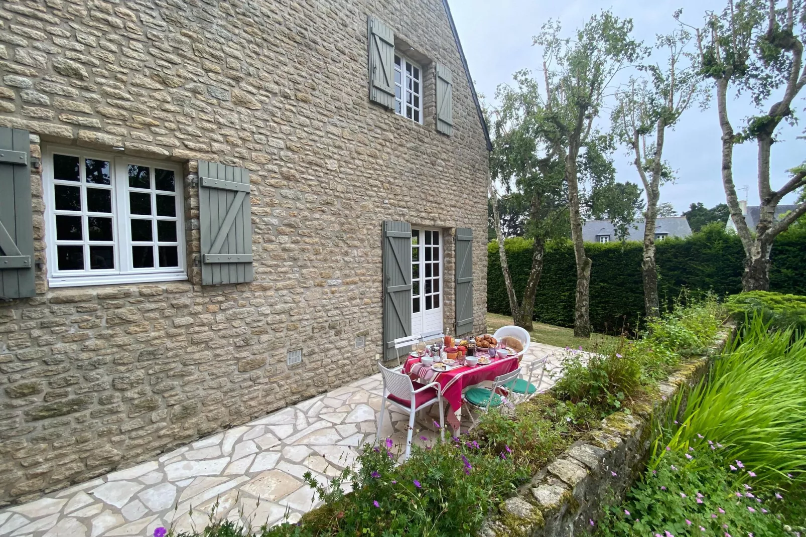 Holiday home St Malo-Gardens summer