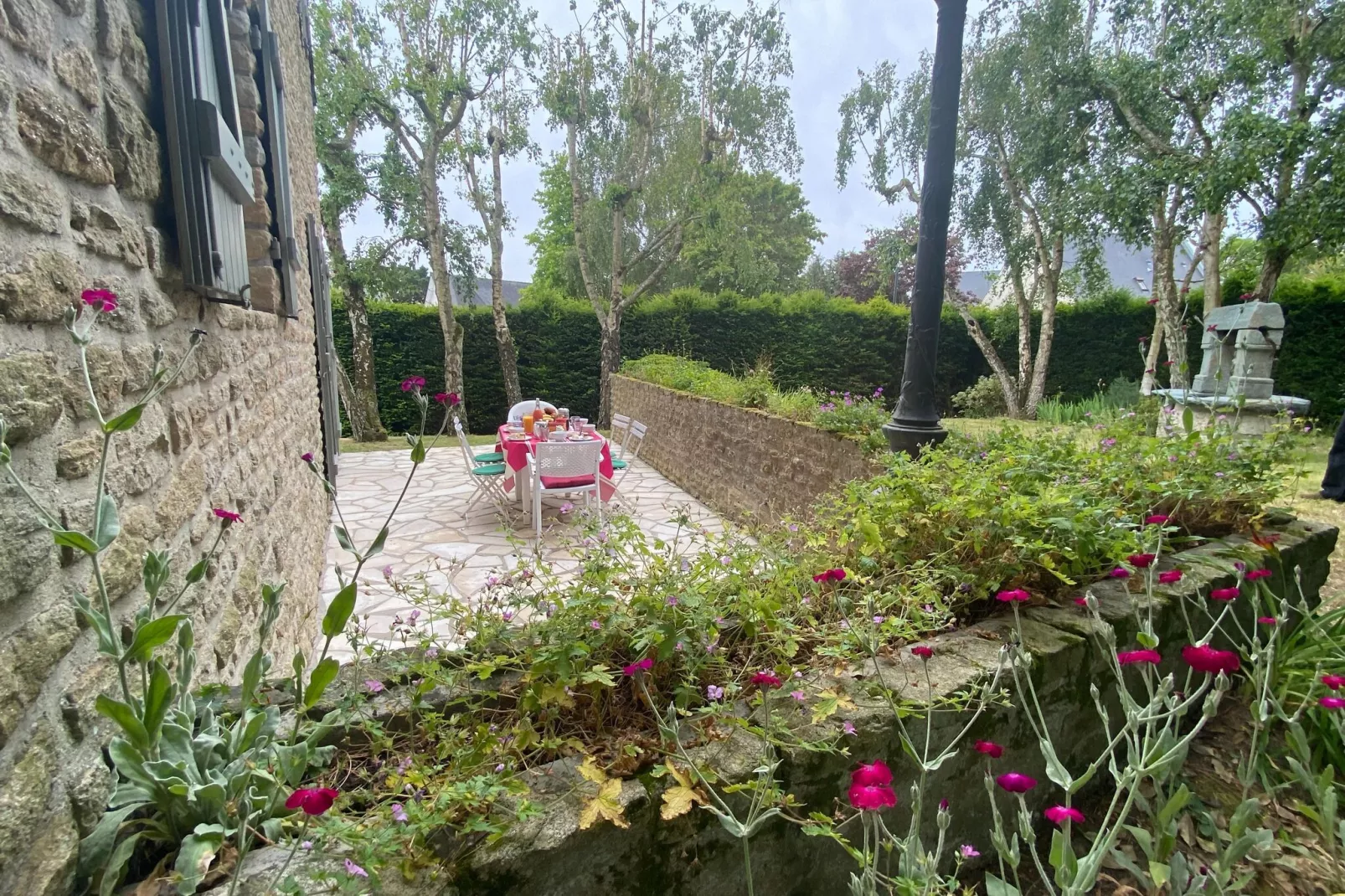 Holiday home St Malo-Gardens summer