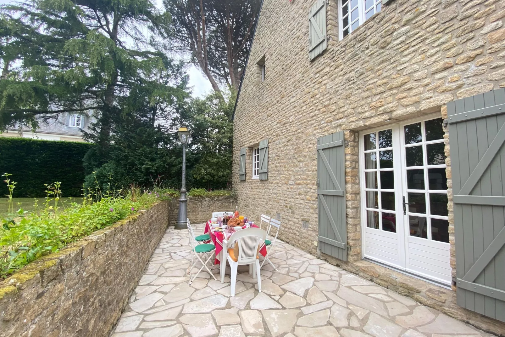 Holiday home St Malo-Gardens summer
