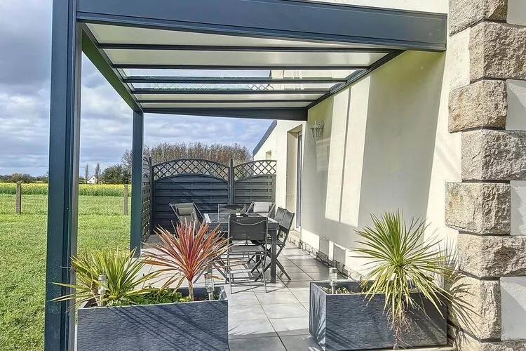 Holiday home Plévenon-Balcon-terrasse