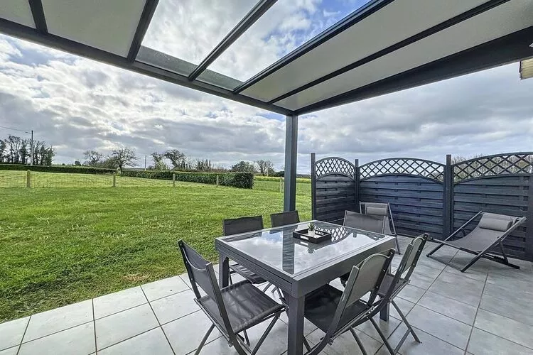 Holiday home Plévenon-Balcon-terrasse
